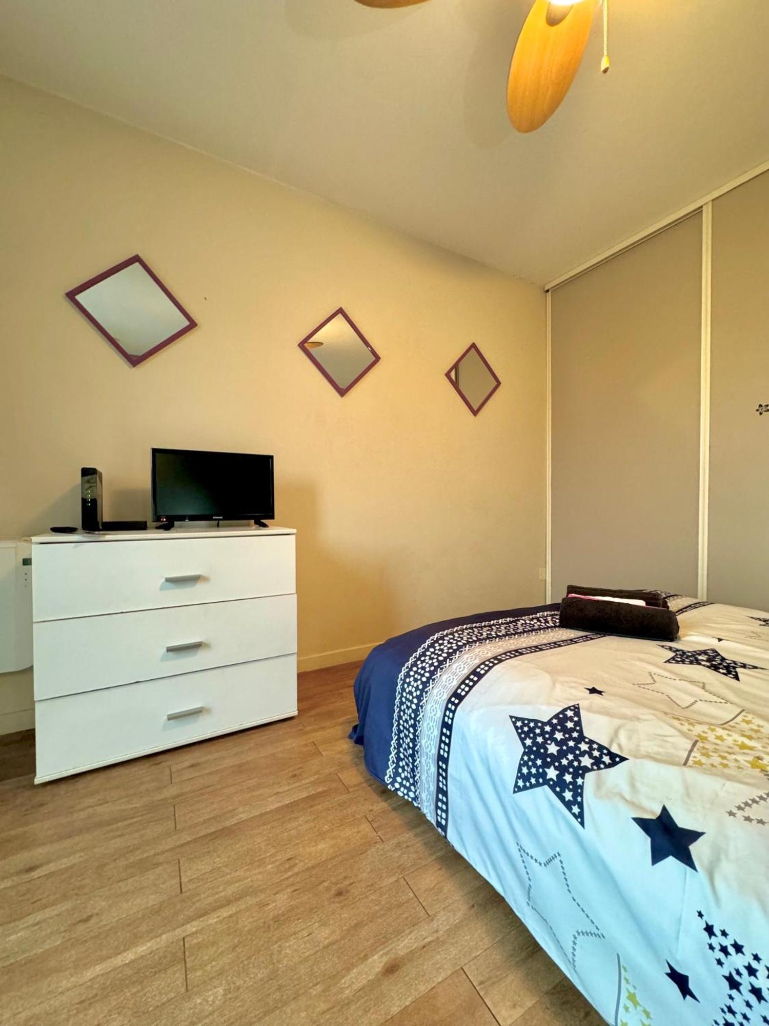 Nice Centre, Magnifique Studio Proche Mer Exterior photo